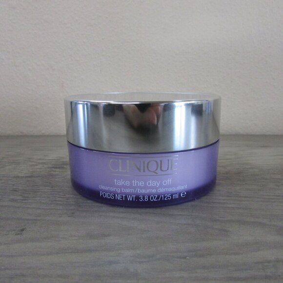 Clinique Take the Day Off Cleansing Balm 3.8 oz / 125 ml - Picture 1 of 2